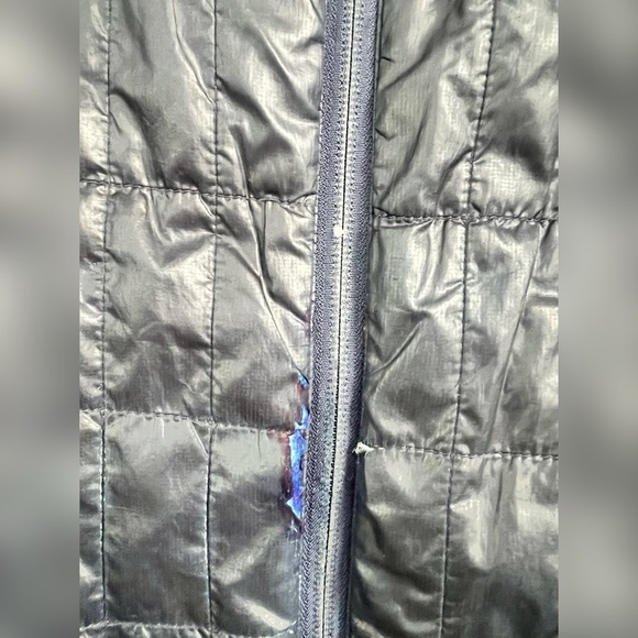 Stio Azura Puffer Jacket Women Size Medium Navy Blue Nylon Quilted Full $259 - Picture 3 of 5